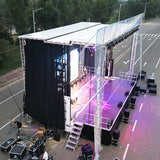 HY-S465 semi trailer mobile stage