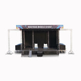 HY-S795 semi trailer mobile stage