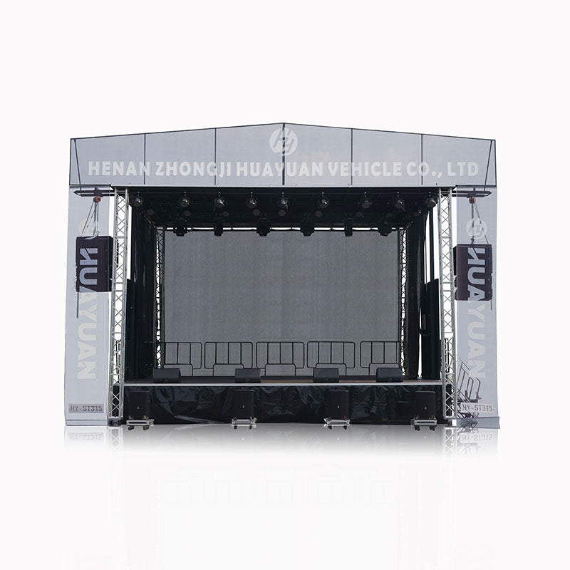 HY-ST315 mobile stage trailer