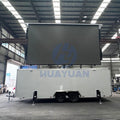 LT-22 box-type led screen trailer