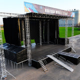 HY-S795 semi trailer mobile stage
