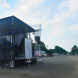 HY-ST315 mobile stage trailer