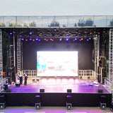HY-S465 semi trailer mobile stage