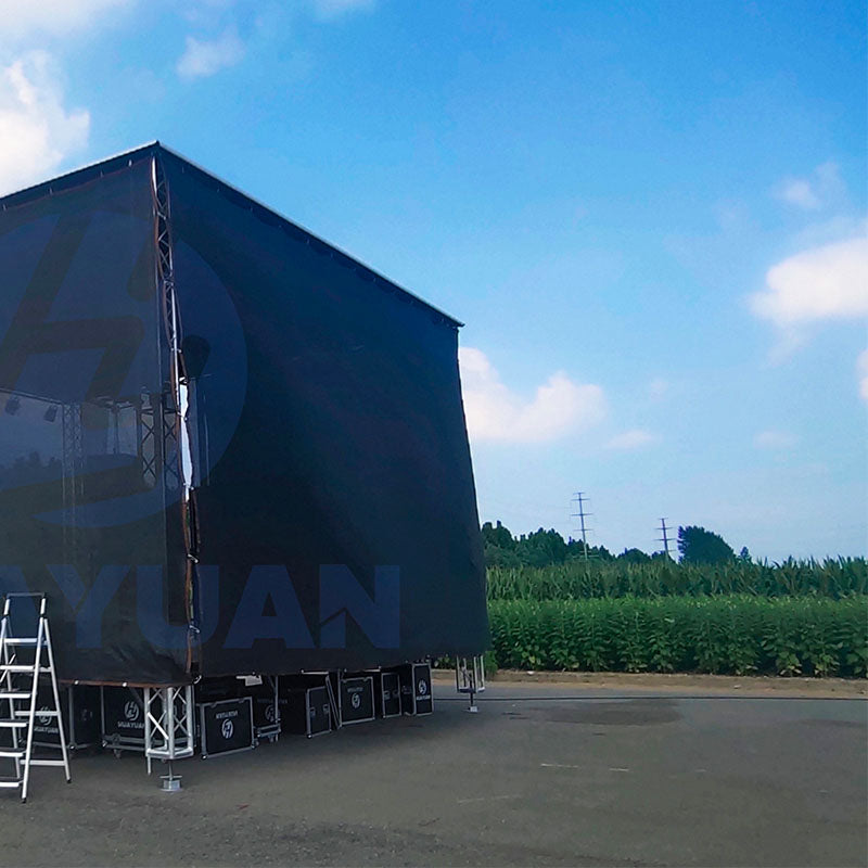HY-ST315 mobile stage trailer