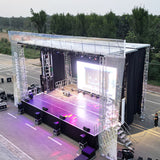 HY-S465 semi trailer mobile stage