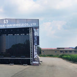 HY-ST315 mobile stage trailer