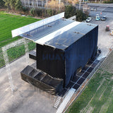 HY-S795 semi trailer mobile stage