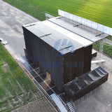 HY-S795 semi trailer mobile stage