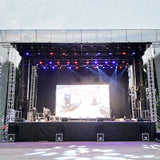 HY-S465 semi trailer mobile stage