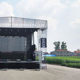 HY-ST315 mobile stage trailer
