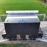 HY-S795 semi trailer mobile stage