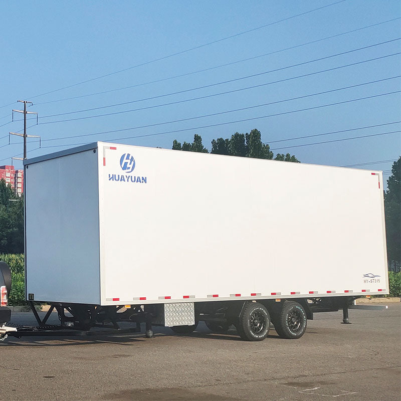 HY-ST315 mobile stage trailer