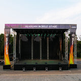 HY-S595 semi trailer mobile stage