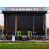 HY-S795 semi trailer mobile stage