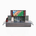 LR235 Mobile roadshow stage truck