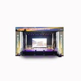 HY-S465 semi trailer mobile stage